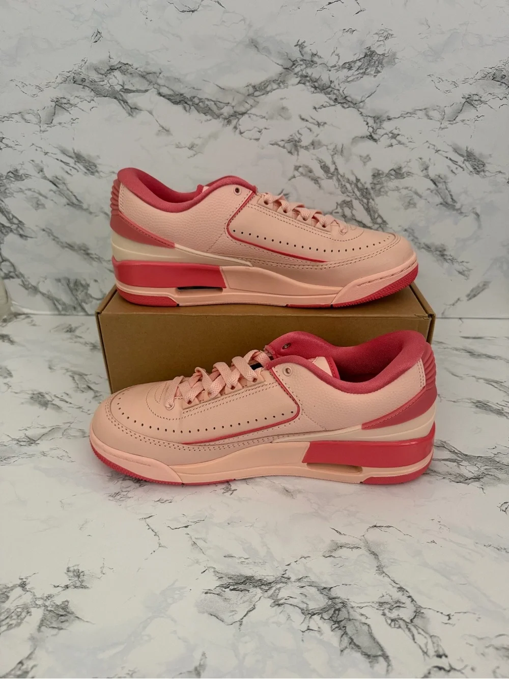 Air Jordan 2/3 Retro Low Washed Coral Shoes Sneaker FZ4122 Men’s 8.5/ Women’s 10
